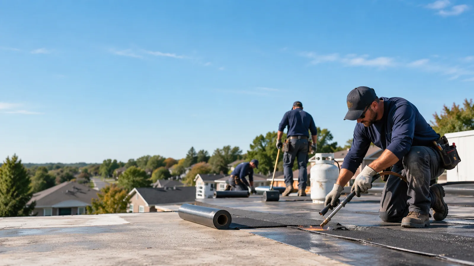 Flat Roof Leak Repair providers in Cascade, MD