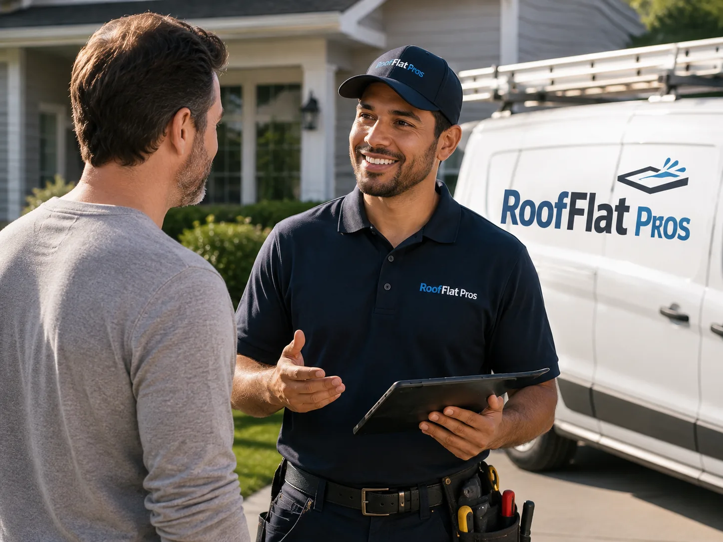 Flat Roof Leak Repair Cascade, MD common questions